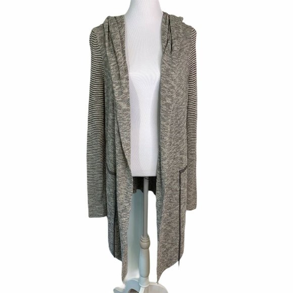 Free People - Open Front Waist String Duster - Picture 6 of 10